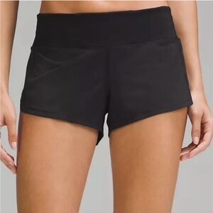 IN SEARCH OF Lululemon Athletica Black Athletic Shorts